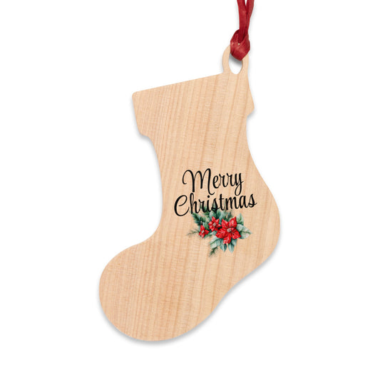 Christmas Wooden Ornaments, Personalized Holiday Decor, Rustic Tree Decorations, Unique Gift Tags, Handmade Keepsakes