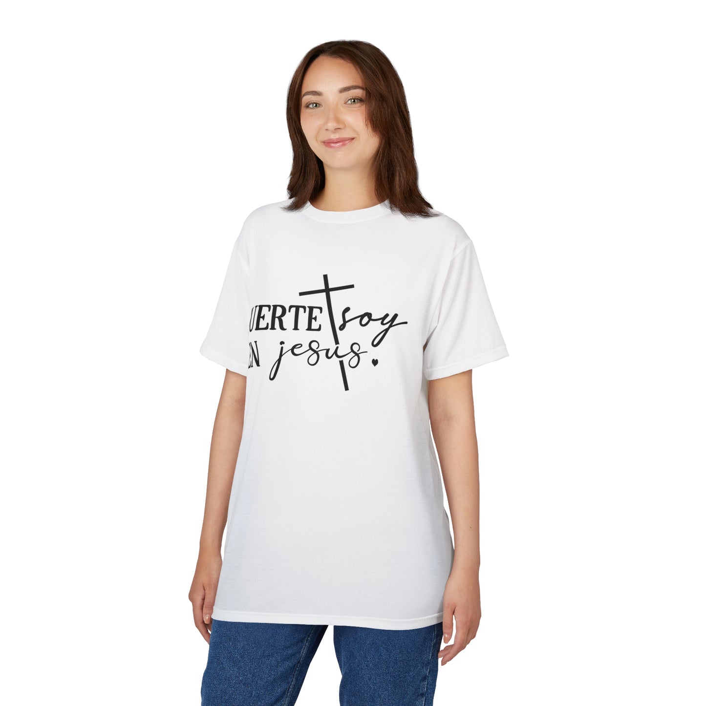 Fuerte Soy en Jesús Unisex Tee