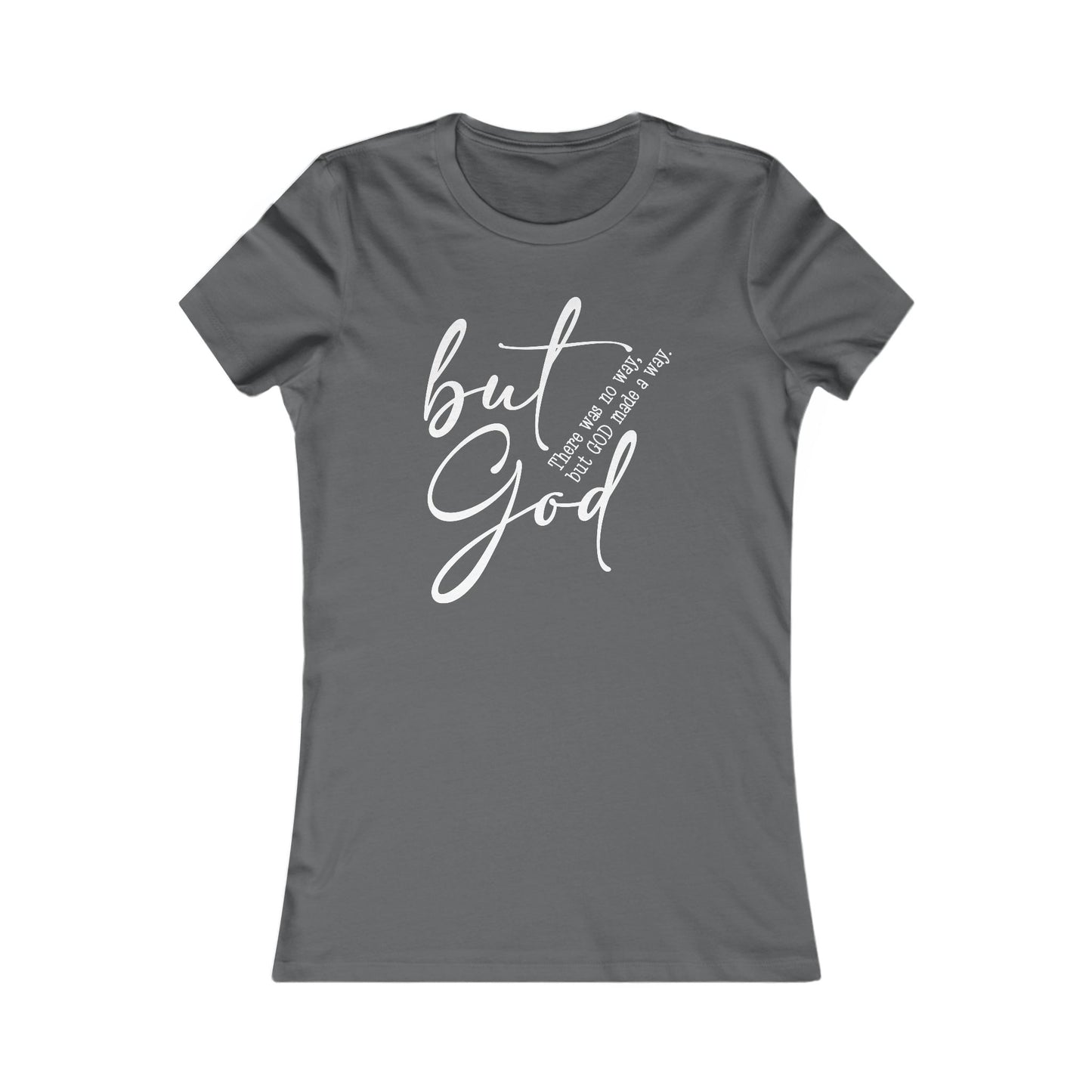 Faith-Inspired Women's Favorite Tee, Motivational T-Shirt, Spiritual Apparel, Gift for Her, Inspirational Top, Christian Clothing