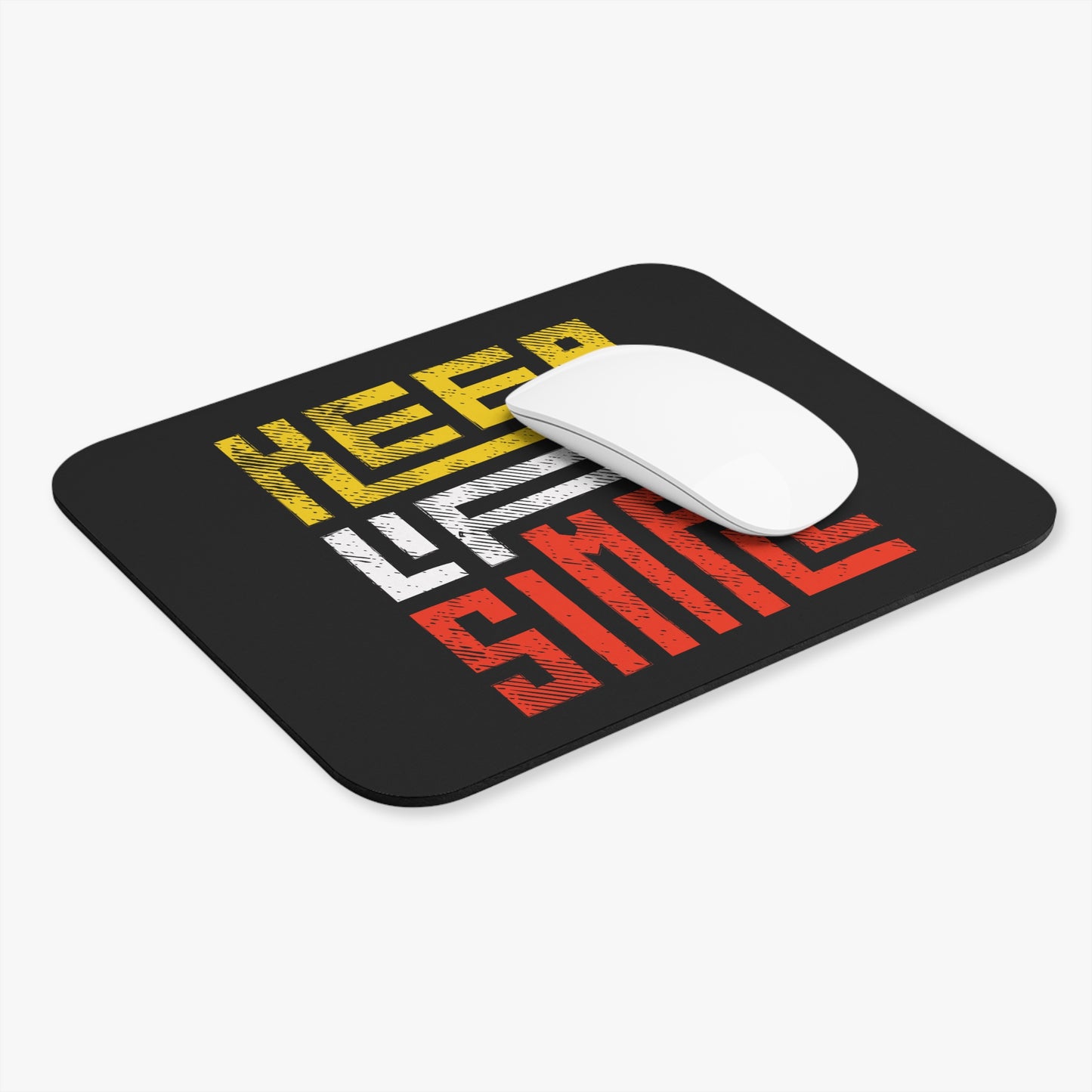 Mouse Pad - Keep Life Simple | Inspirational Desk Decor, Gamer Gift, Office Accessory, Modern Workspace, Functional Home Decor