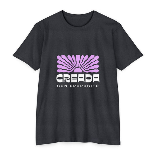 Camiseta "Creada con PropΓ³sito" β Graphic T-Shirt