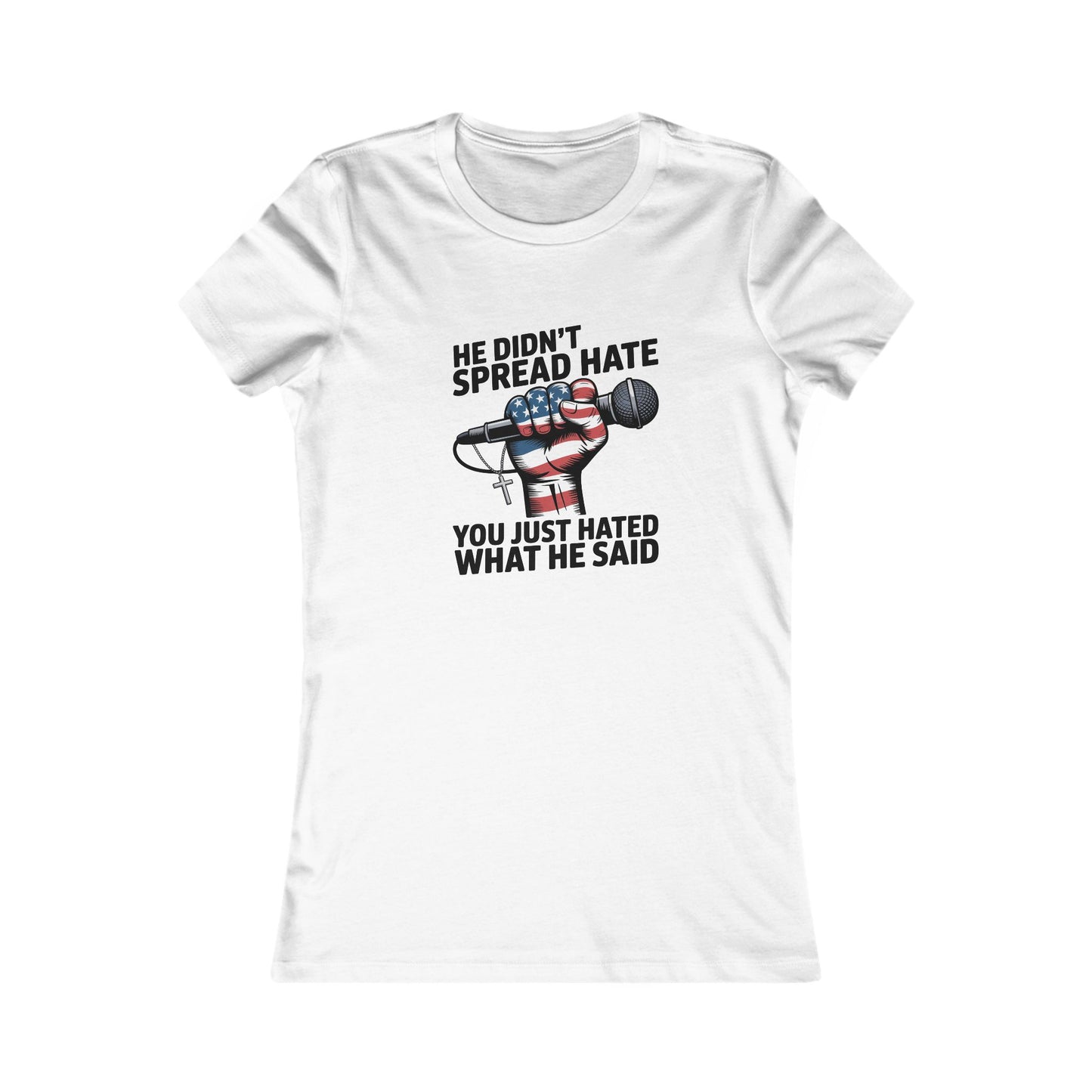 Patriotic Statement Tee, Casual Women's Shirt, Trending Graphic Tee, Political Humor Top, Gift for Freedom Lovers