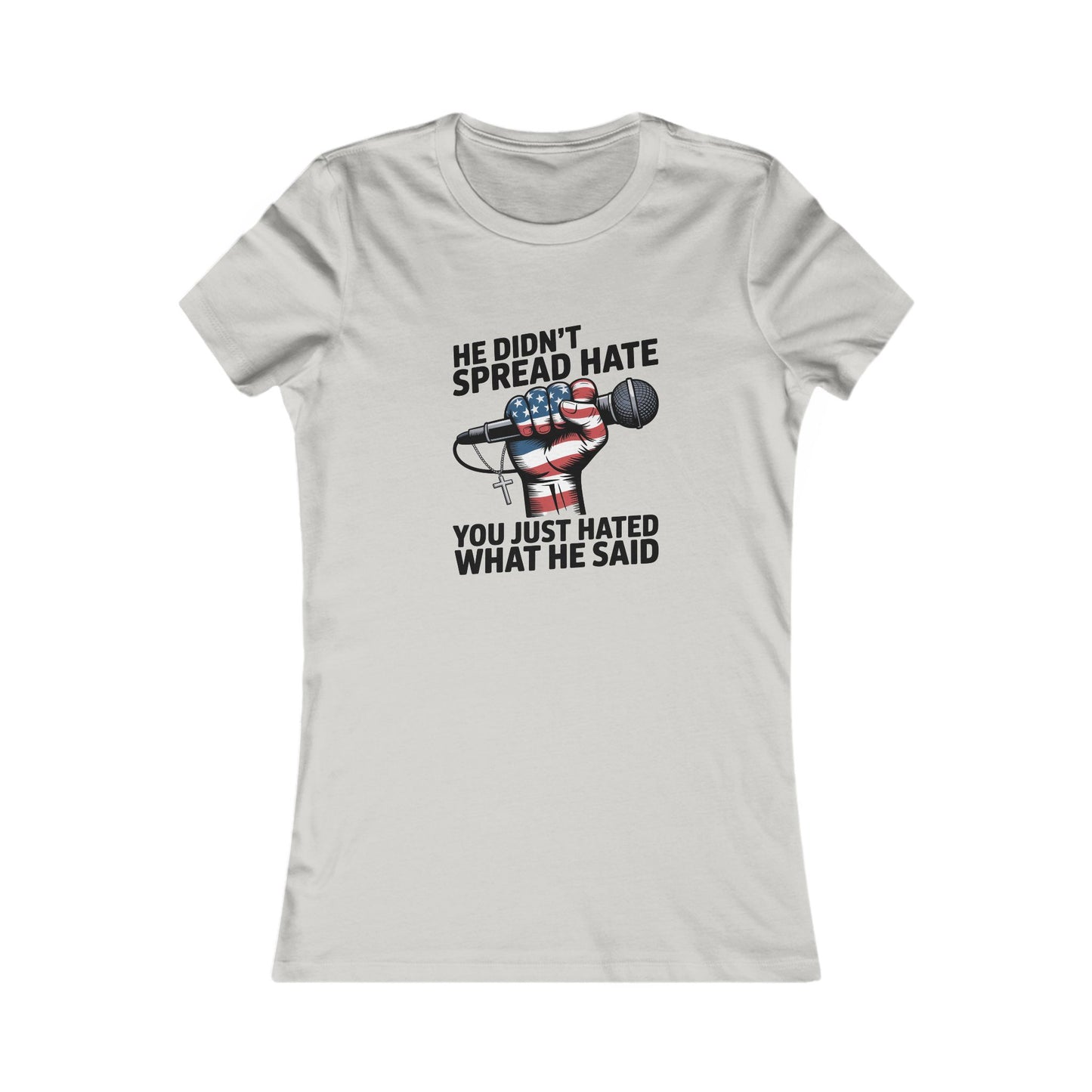 Patriotic Statement Tee, Casual Women's Shirt, Trending Graphic Tee, Political Humor Top, Gift for Freedom Lovers