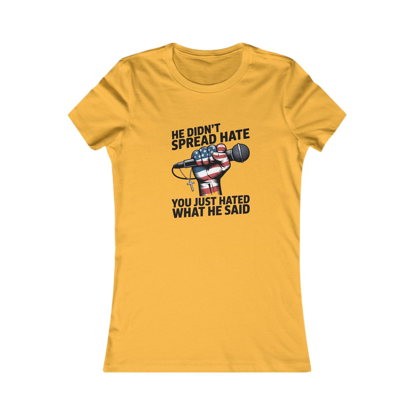 Patriotic Statement Tee, Casual Women's Shirt, Trending Graphic Tee, Political Humor Top, Gift for Freedom Lovers
