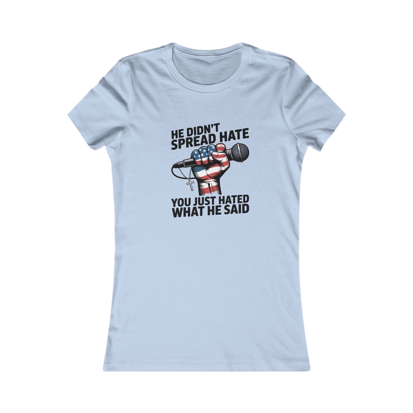 Patriotic Statement Tee, Casual Women's Shirt, Trending Graphic Tee, Political Humor Top, Gift for Freedom Lovers