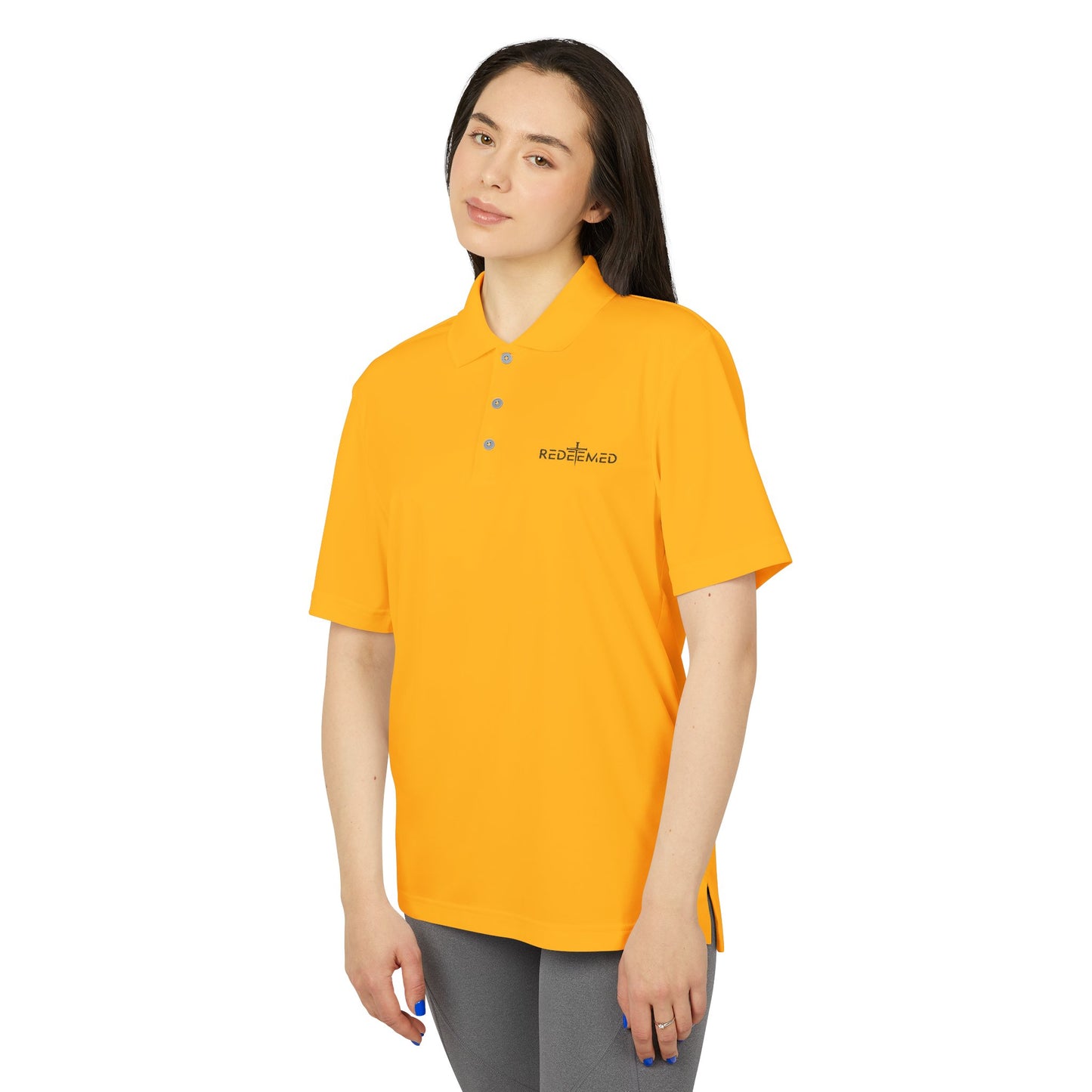 Unisex Performance Polo - Athletic Shirt, Casual Wear, Golf Apparel, Fitness Clothing, Sports Polo