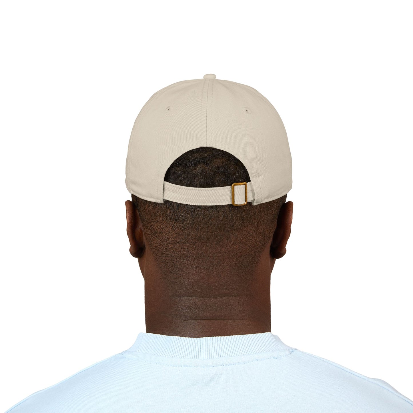 Organic Embroidered Baseball Cap - Redeemed, Summer Accessory, Gift for Faith, Casual Wear, Outdoors