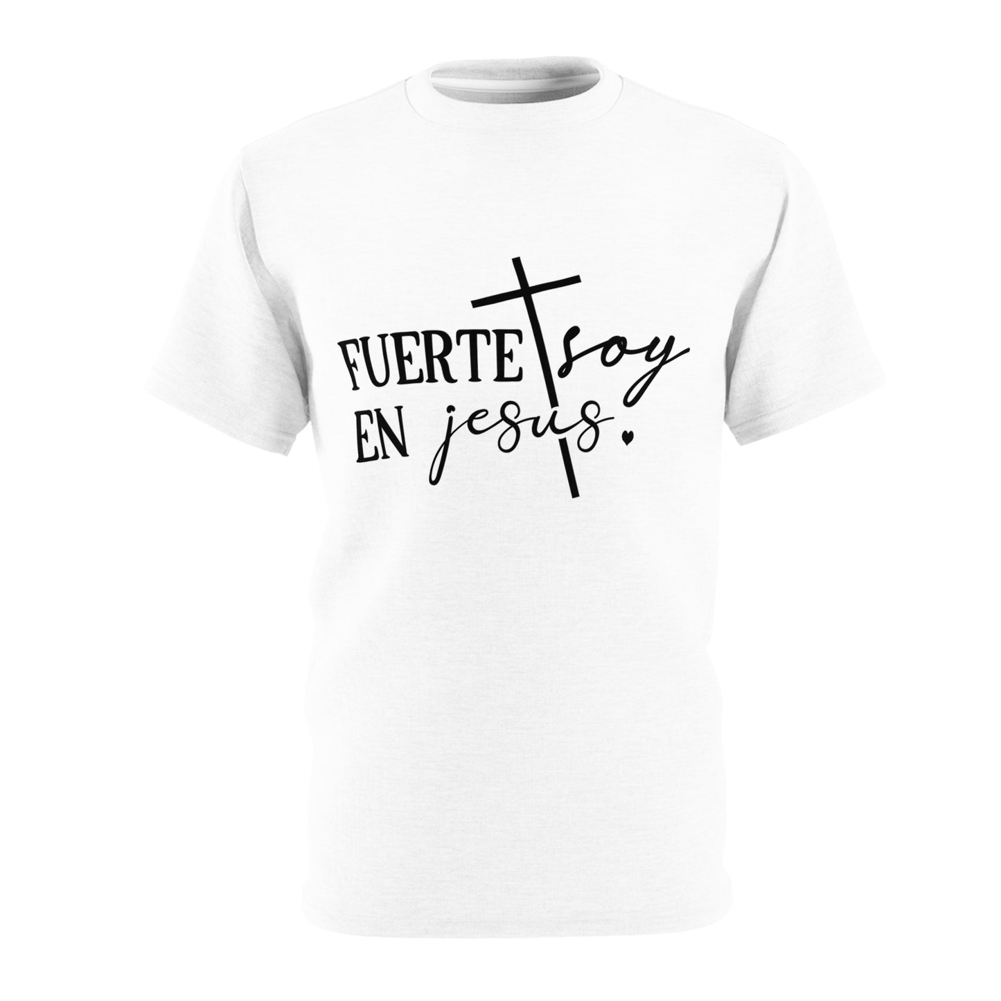 Fuerte Soy en Jesús Unisex Tee