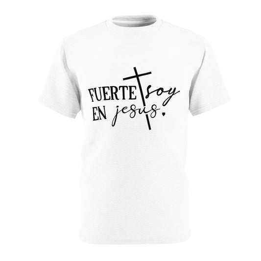 Fuerte Soy en Jesús Unisex Tee