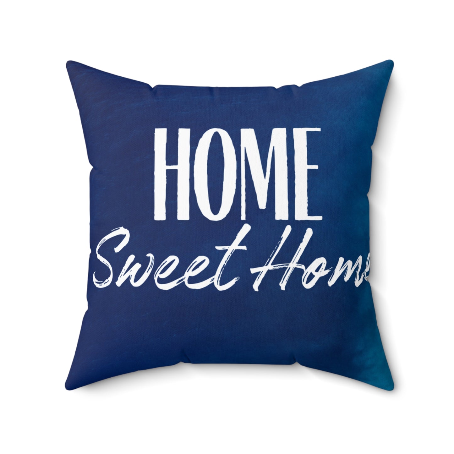 Home Sweet Home Decorative Pillow, Cozy Living Room Accent, Gift for Housewarming, Decorative Cushion for Couch, Modern Home Decor