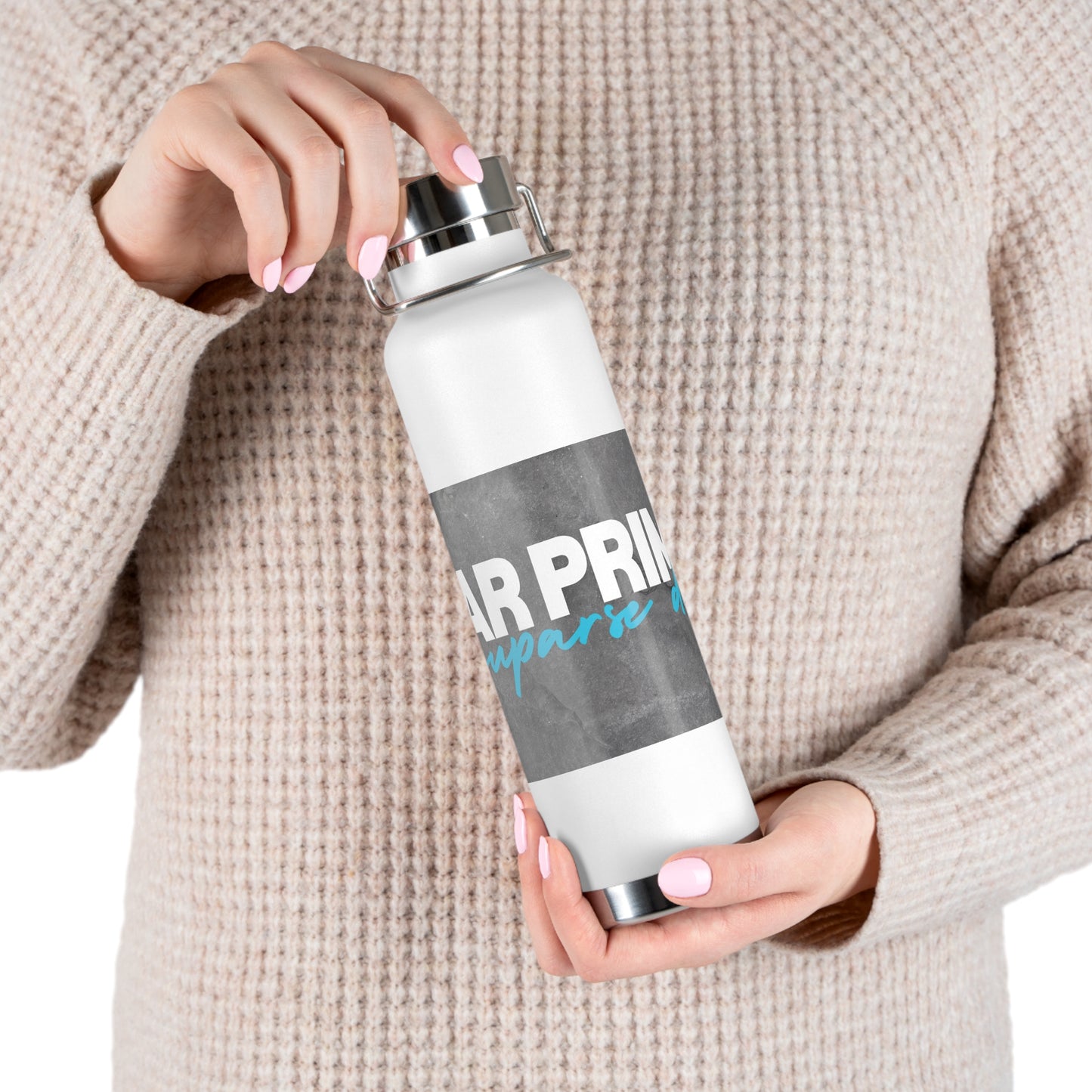 Stylish Insulated Water Bottle, Perfect for Fitness, Hiking, Yoga, Office, Travel, Gift Idea for Health Enthusiasts, Durable, [...]