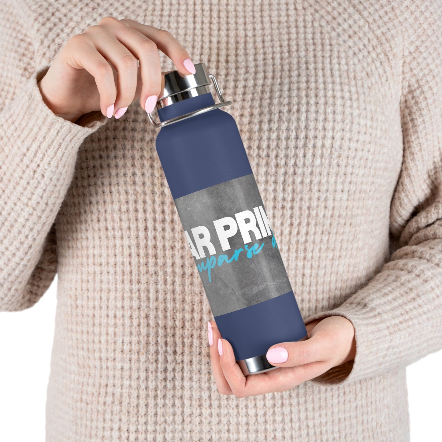 Stylish Insulated Water Bottle, Perfect for Fitness, Hiking, Yoga, Office, Travel, Gift Idea for Health Enthusiasts, Durable, [...]