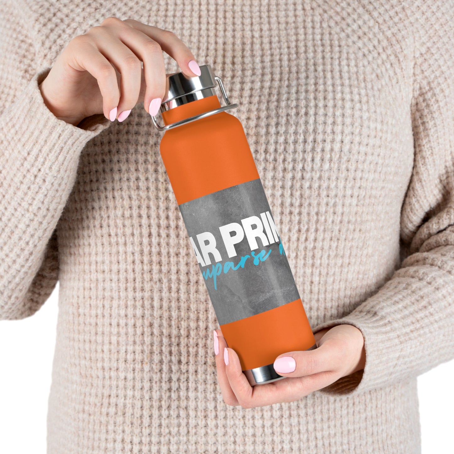 Stylish Insulated Water Bottle, Perfect for Fitness, Hiking, Yoga, Office, Travel, Gift Idea for Health Enthusiasts, Durable, [...]