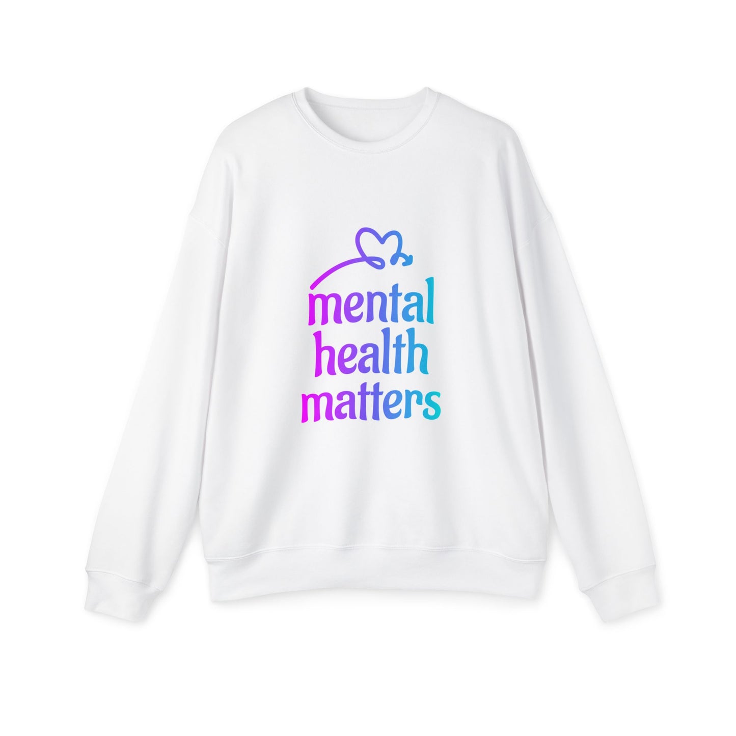Mental Health Matters Unisex Drop Shoulder Sweatshirt, Comfortable Sweatshirt, Inspirational Apparel, Self-Care Gift, Mental Health [...]