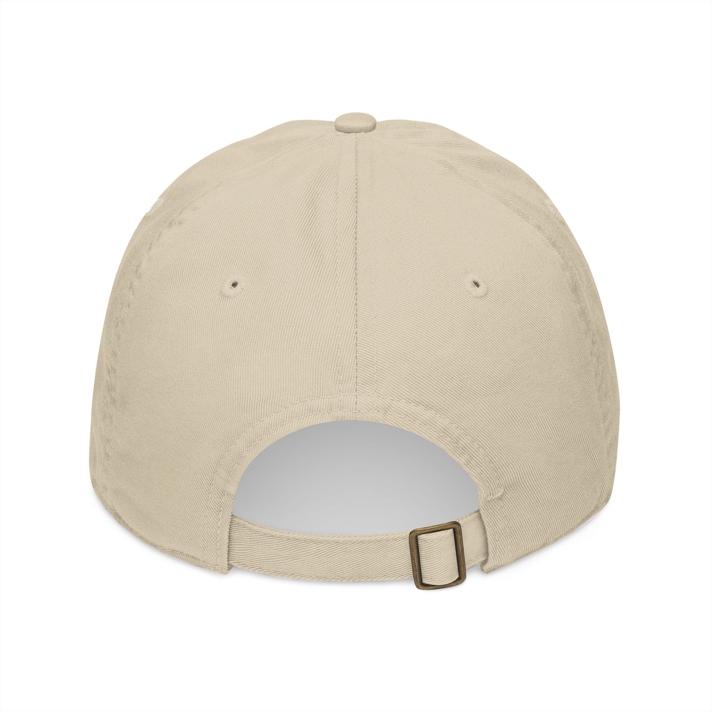 Organic Embroidered Baseball Cap - Redeemed, Summer Accessory, Gift for Faith, Casual Wear, Outdoors