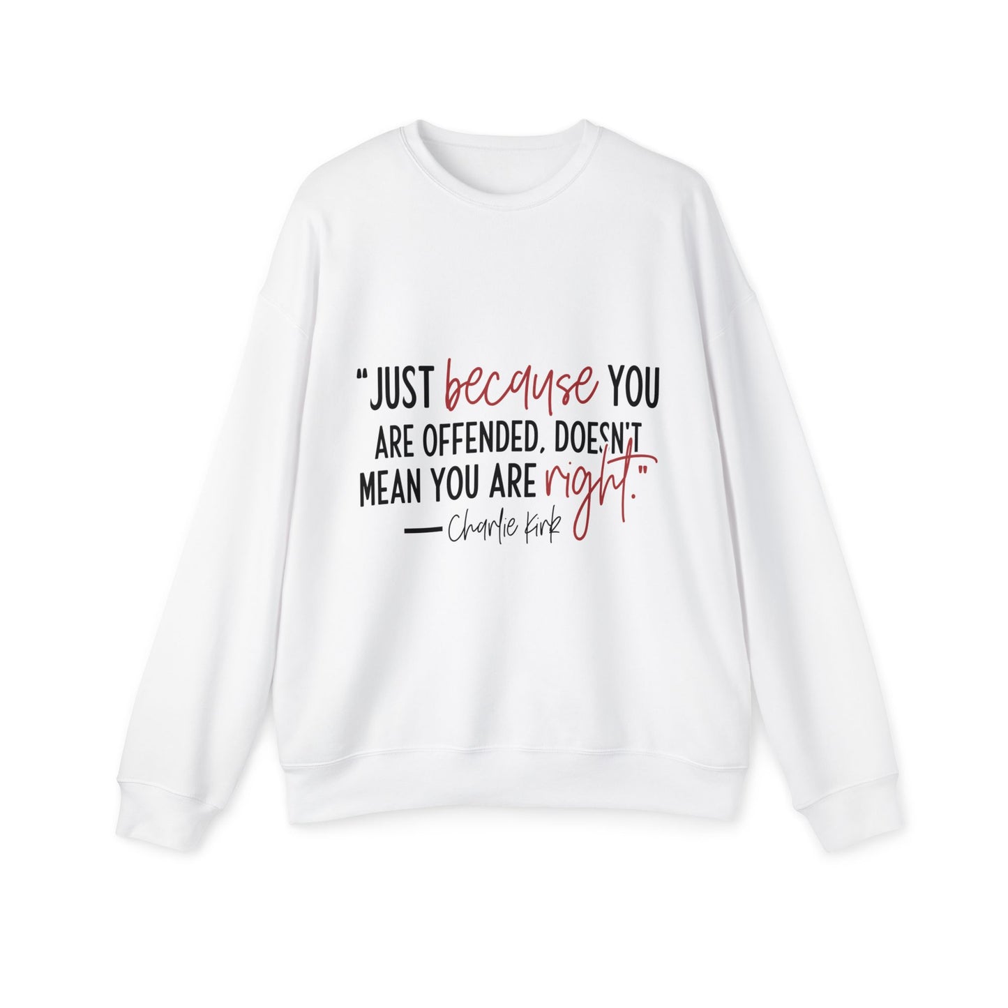 Motivational Quote Sweatshirt - Unisex Comfort, Cozy Gift, Inspirational Lounge Wear, Casual Outing, Everyday Style