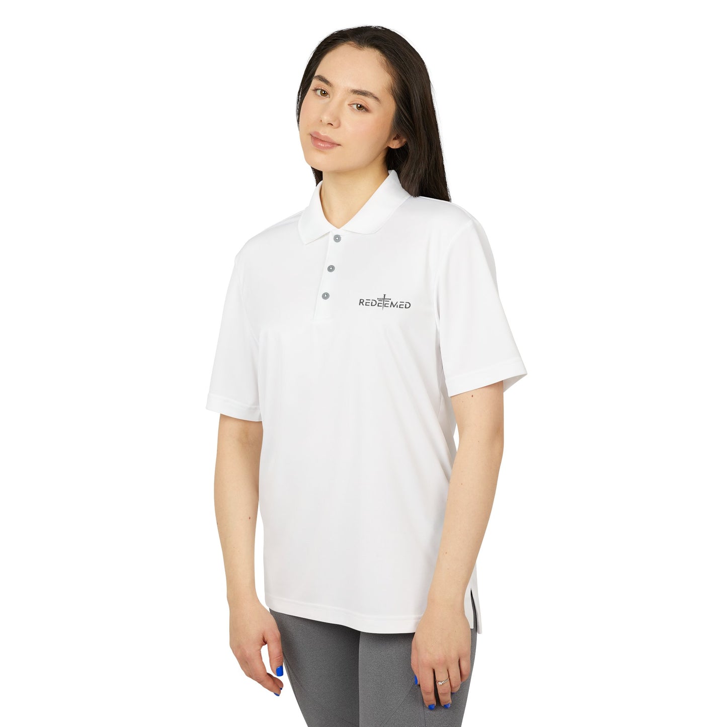 Unisex Performance Polo - Athletic Shirt, Casual Wear, Golf Apparel, Fitness Clothing, Sports Polo