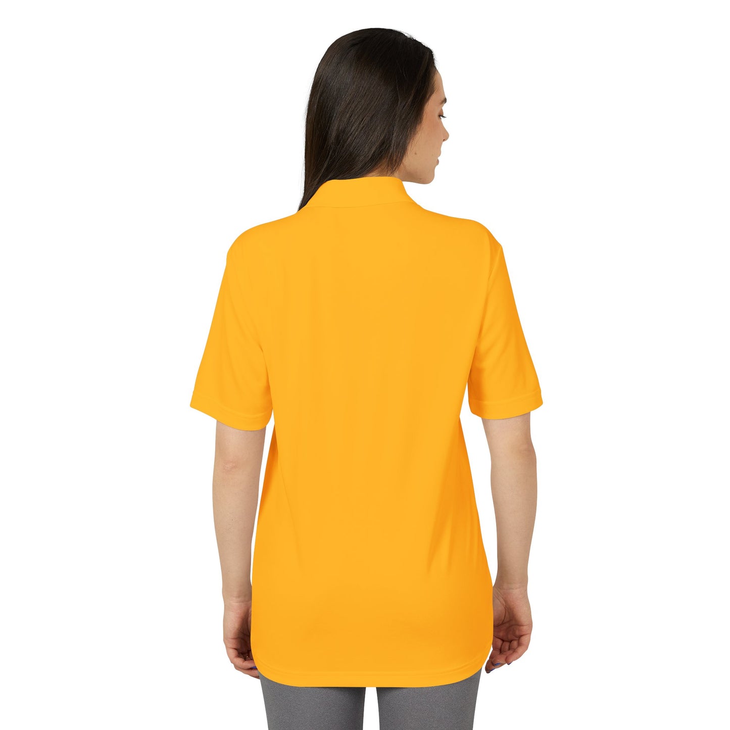 Unisex Performance Polo - Athletic Shirt, Casual Wear, Golf Apparel, Fitness Clothing, Sports Polo