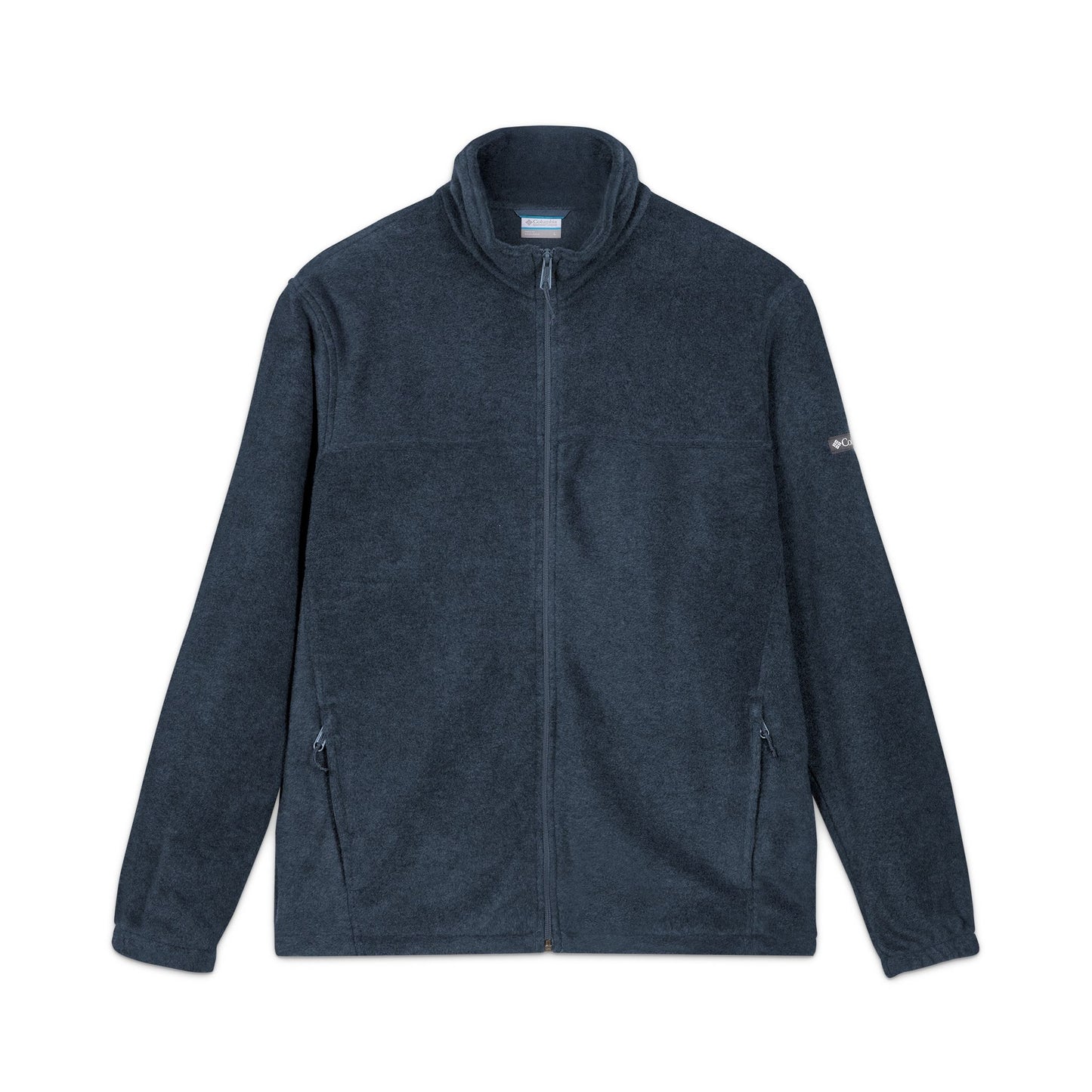 Cozy Embroidered Fleece Jacket, Unisex Jacket, Gift for Him/Her, Fall Layering Piece, Outdoor Adventure Wear, Loved Design