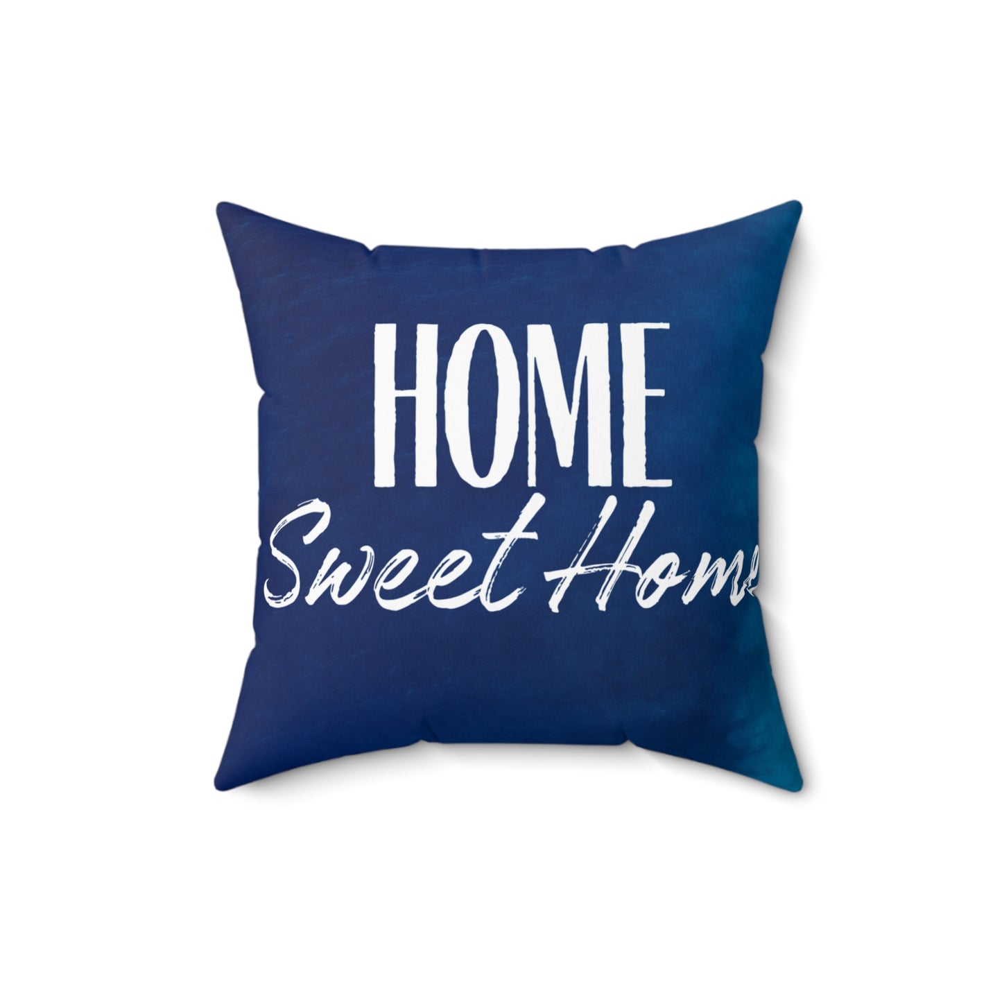 Home Sweet Home Decorative Pillow, Cozy Living Room Accent, Gift for Housewarming, Decorative Cushion for Couch, Modern Home Decor