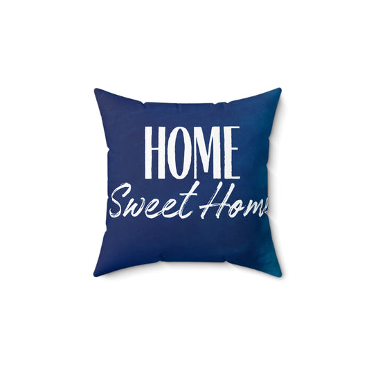 Home Sweet Home Decorative Pillow, Cozy Living Room Accent, Gift for Housewarming, Decorative Cushion for Couch, Modern Home Decor