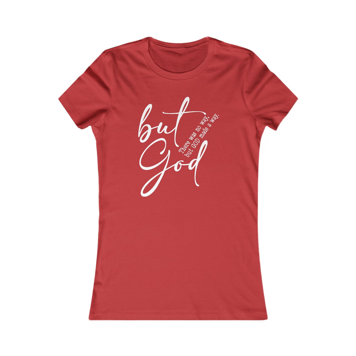 Faith-Inspired Women's Favorite Tee, Motivational T-Shirt, Spiritual Apparel, Gift for Her, Inspirational Top, Christian Clothing