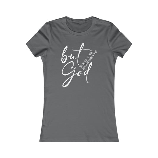Faith-Inspired Women's Favorite Tee, Motivational T-Shirt, Spiritual Apparel, Gift for Her, Inspirational Top, Christian Clothing