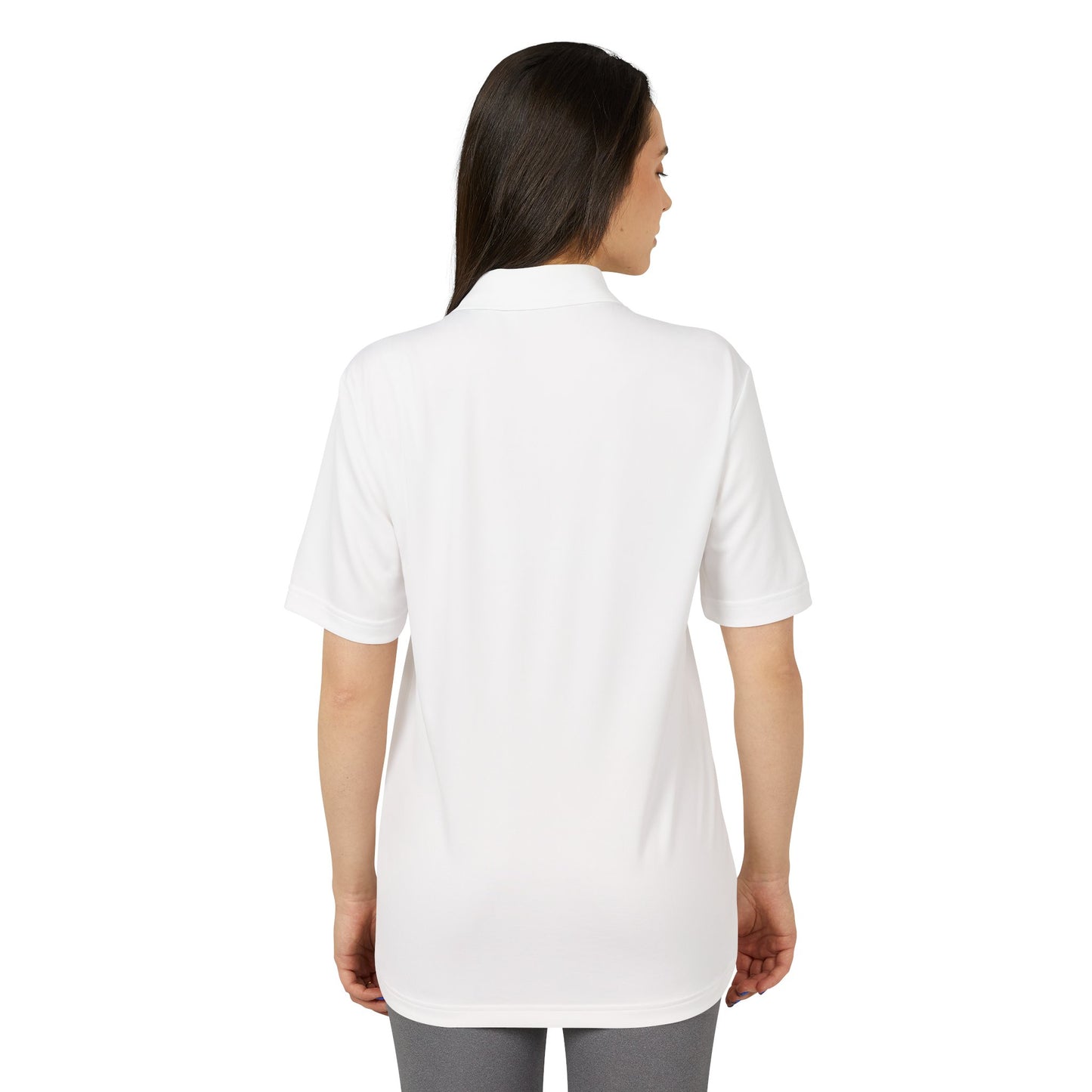 Unisex Performance Polo - Athletic Shirt, Casual Wear, Golf Apparel, Fitness Clothing, Sports Polo