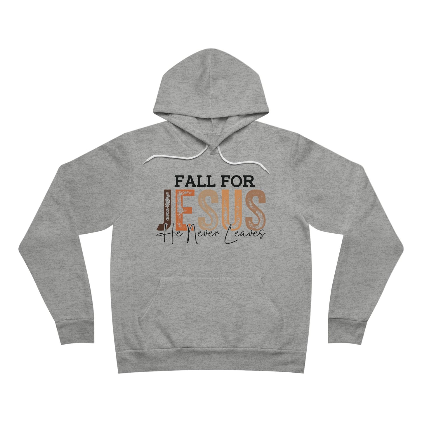 Fall for Jesus Unisex Fleece Hoodie - Cozy Comfort for Faith Lovers, Christian Apparel, Gift for Holidays, Church Events, Faith-Based [...]