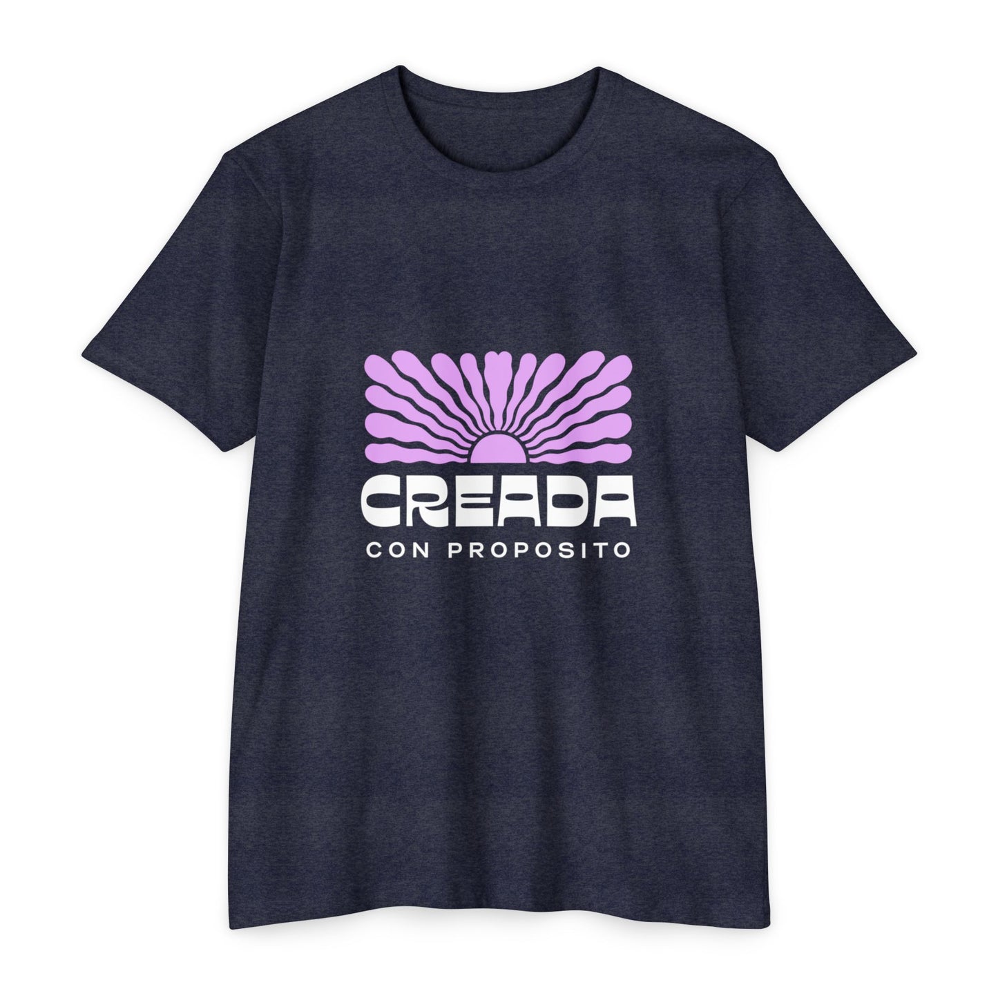 Camiseta "Creada con Propósito" — Graphic T-Shirt