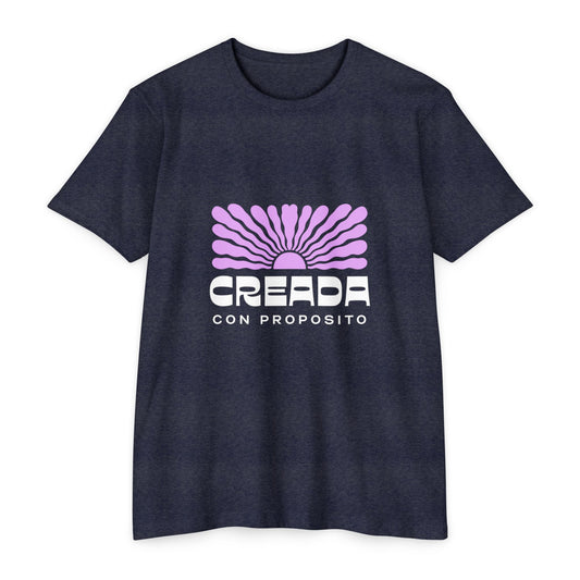 Camiseta "Creada con Propósito" — Graphic T-Shirt