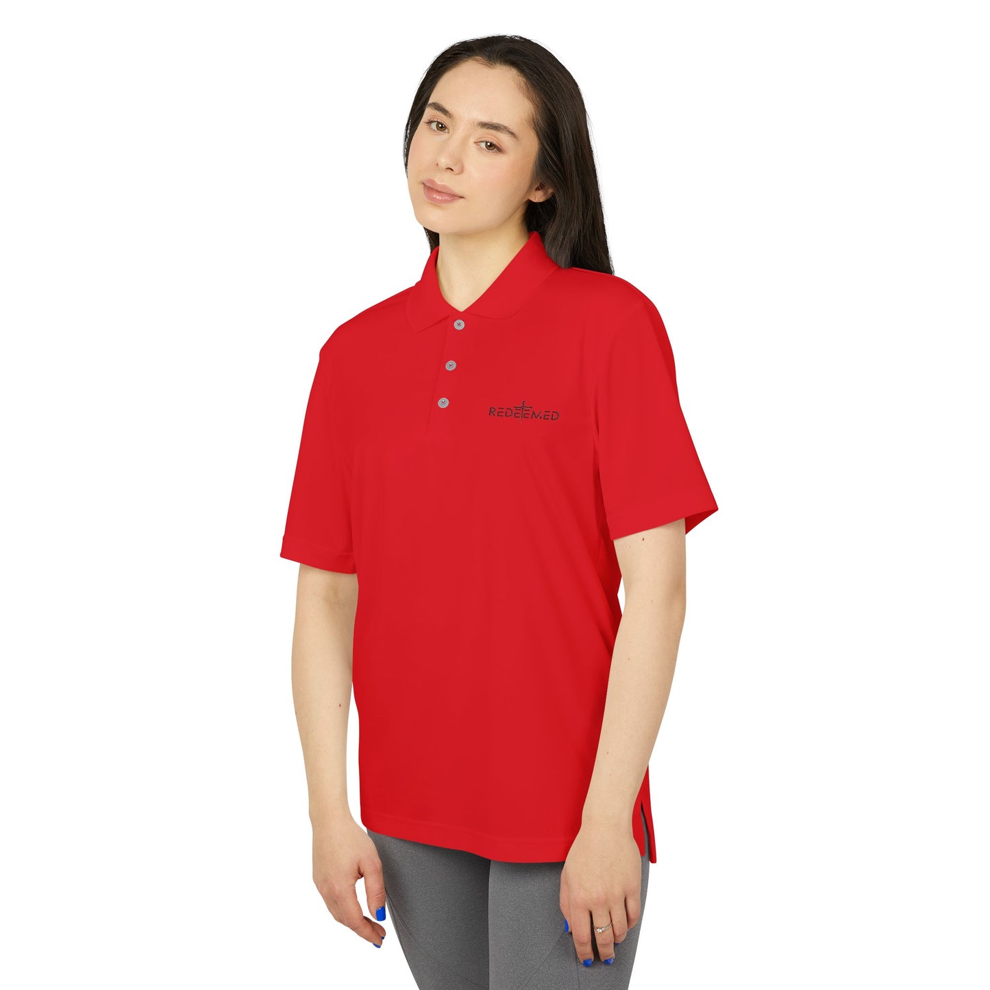 Unisex Performance Polo - Athletic Shirt, Casual Wear, Golf Apparel, Fitness Clothing, Sports Polo