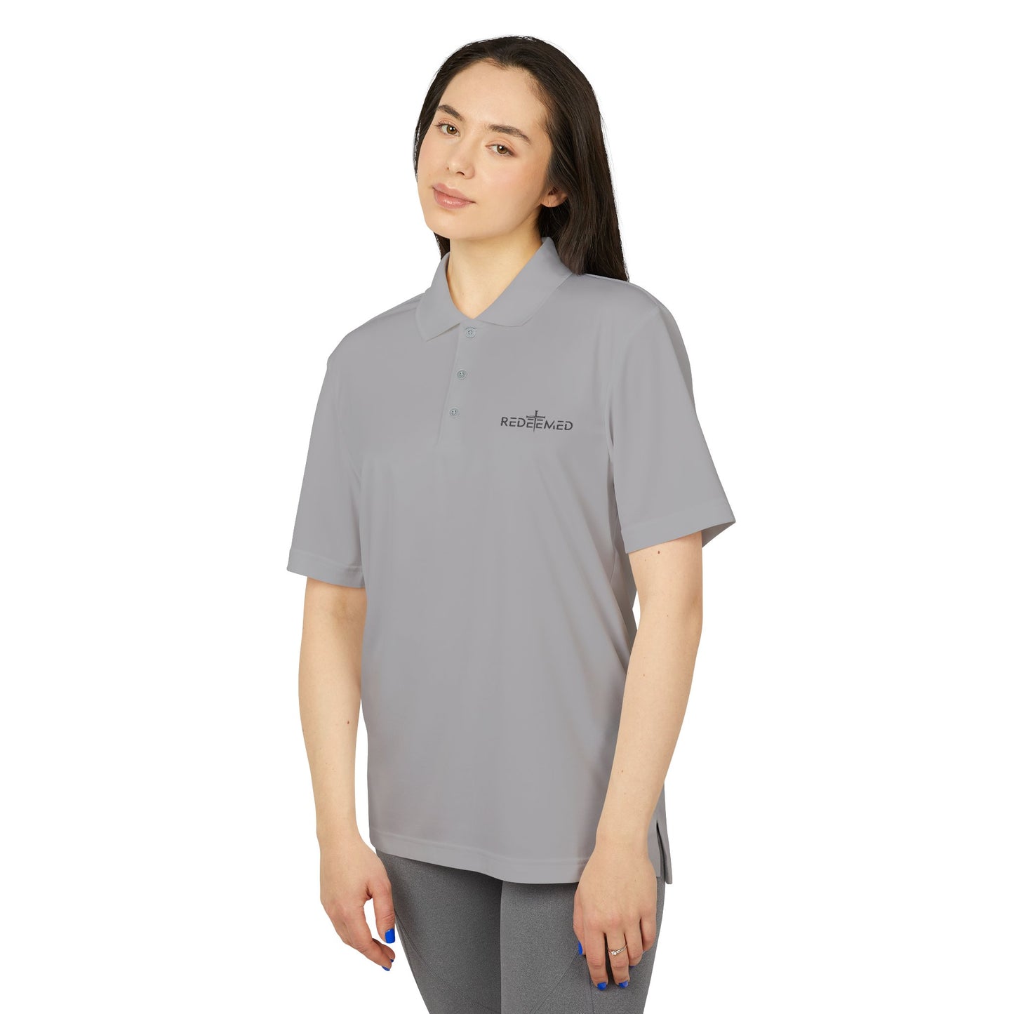 Unisex Performance Polo - Athletic Shirt, Casual Wear, Golf Apparel, Fitness Clothing, Sports Polo