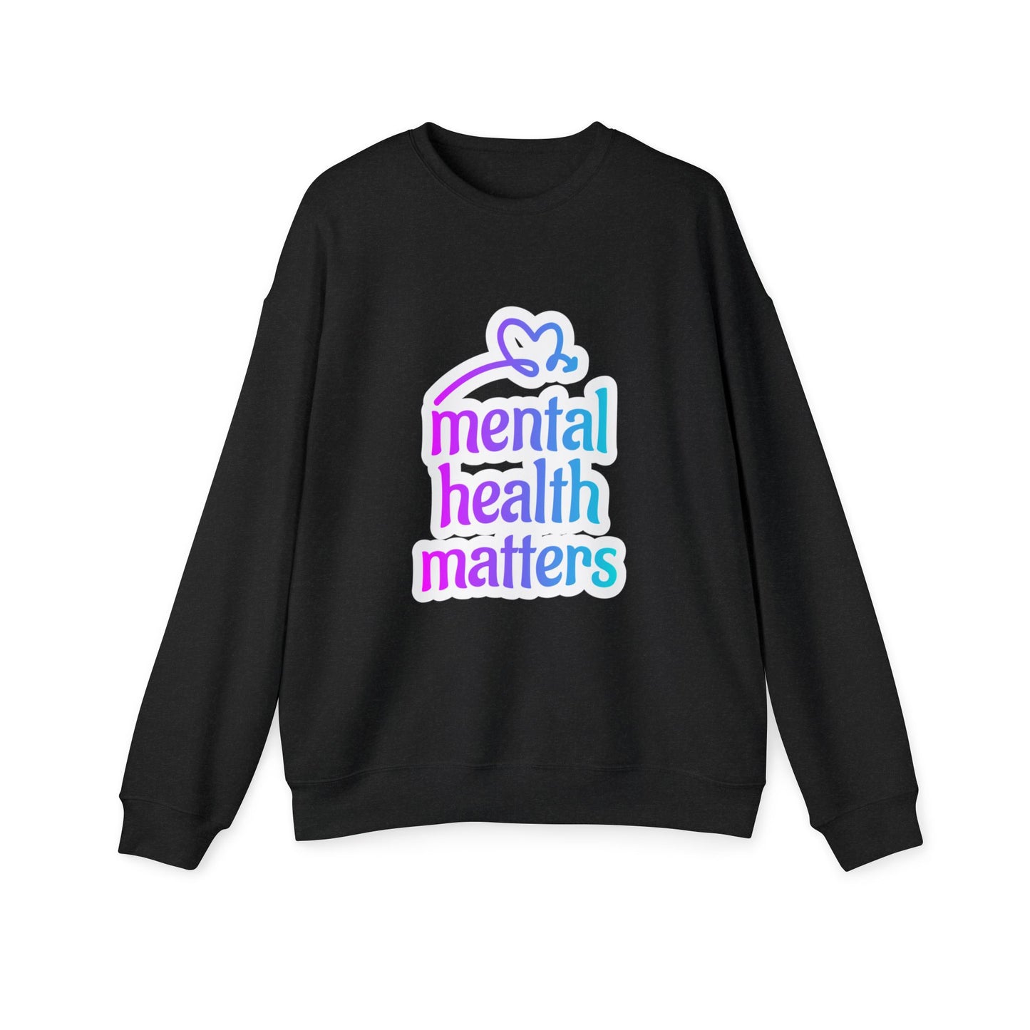 Mental Health Matters Unisex Drop Shoulder Sweatshirt, Comfortable Sweatshirt, Inspirational Apparel, Self-Care Gift, Mental Health [...]