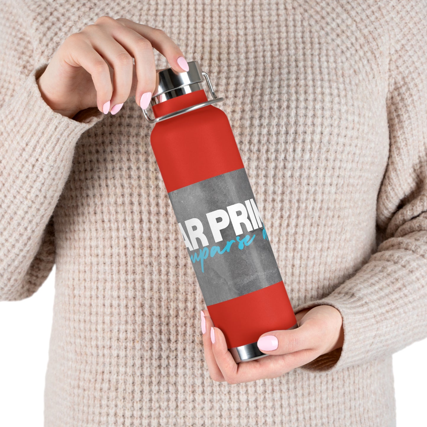 Stylish Insulated Water Bottle, Perfect for Fitness, Hiking, Yoga, Office, Travel, Gift Idea for Health Enthusiasts, Durable, [...]