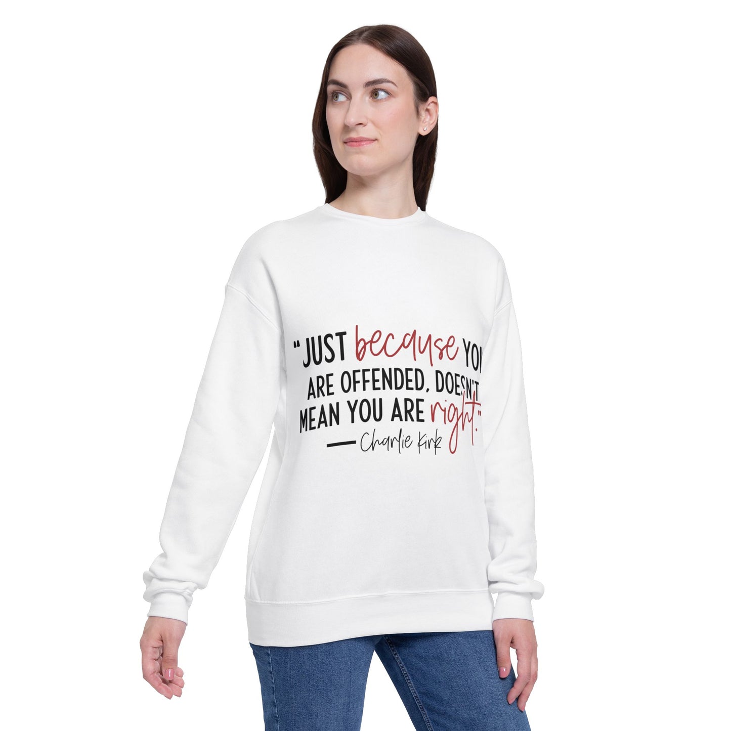 Motivational Quote Sweatshirt - Unisex Comfort, Cozy Gift, Inspirational Lounge Wear, Casual Outing, Everyday Style