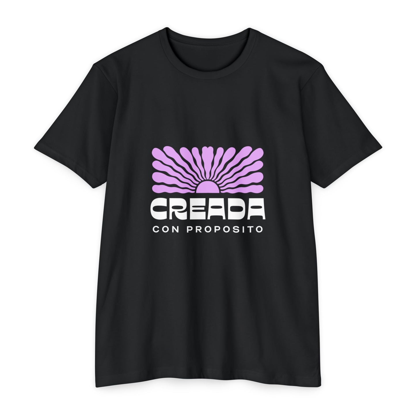 Camiseta "Creada con Propósito" — Graphic T-Shirt