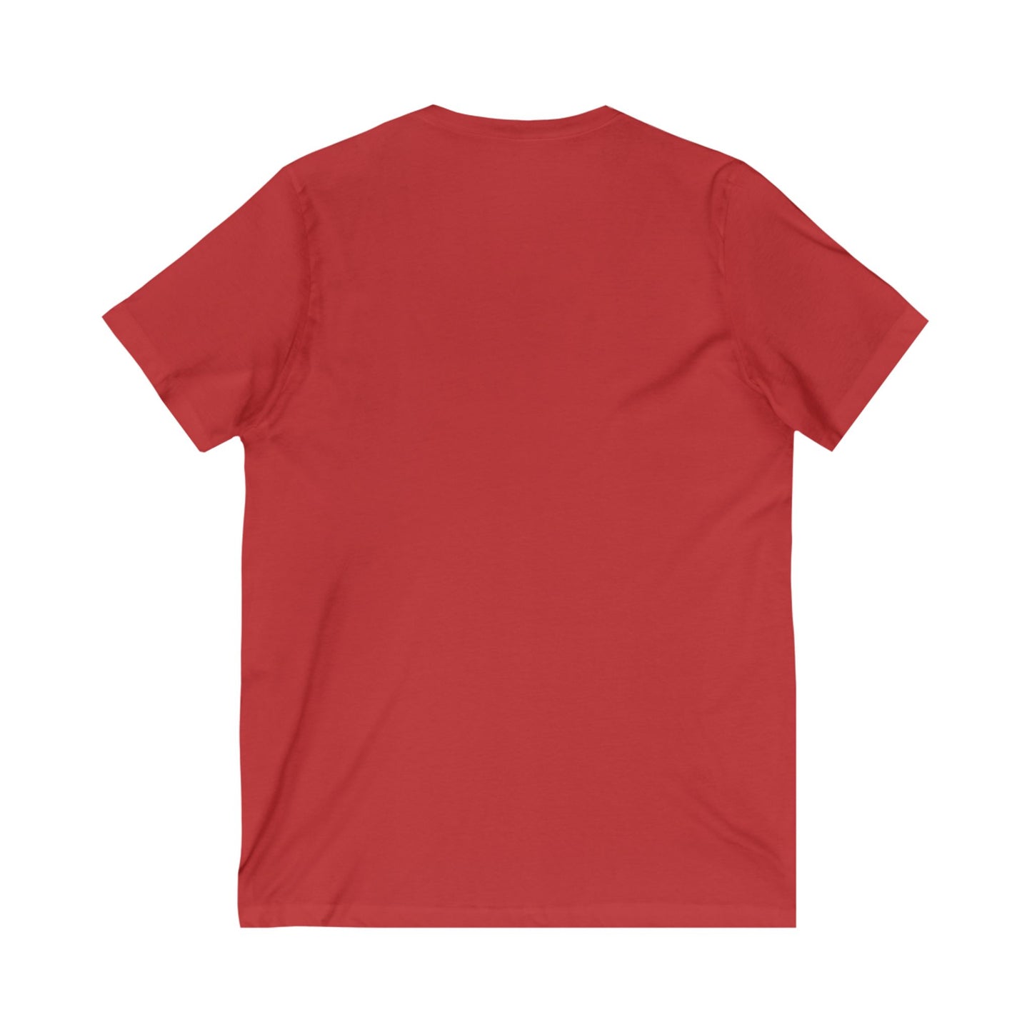 Cute Dog V-Neck Tee | Pet Lovers Shirt | Dog T-Shirt | Animal Lover Gift | Casual Style Top | Birthday Gift Tee