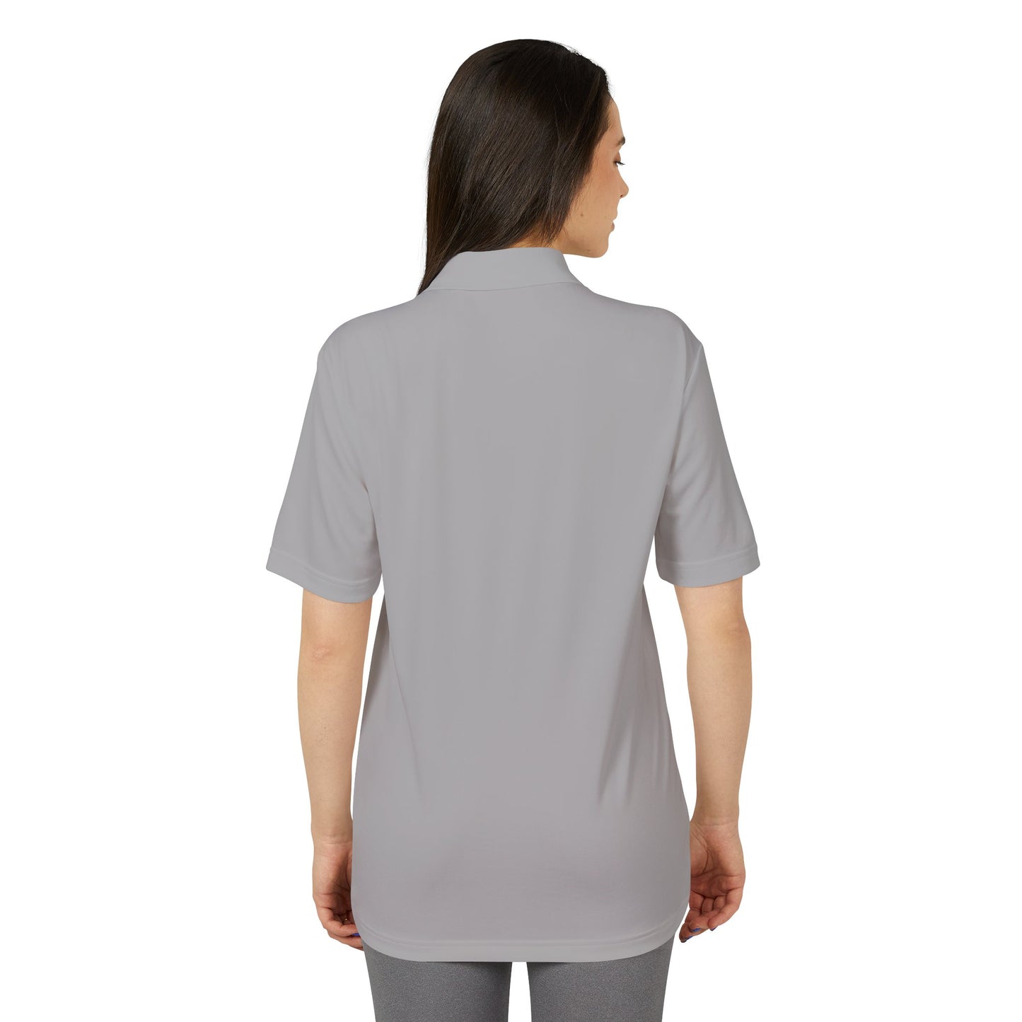Unisex Performance Polo - Athletic Shirt, Casual Wear, Golf Apparel, Fitness Clothing, Sports Polo
