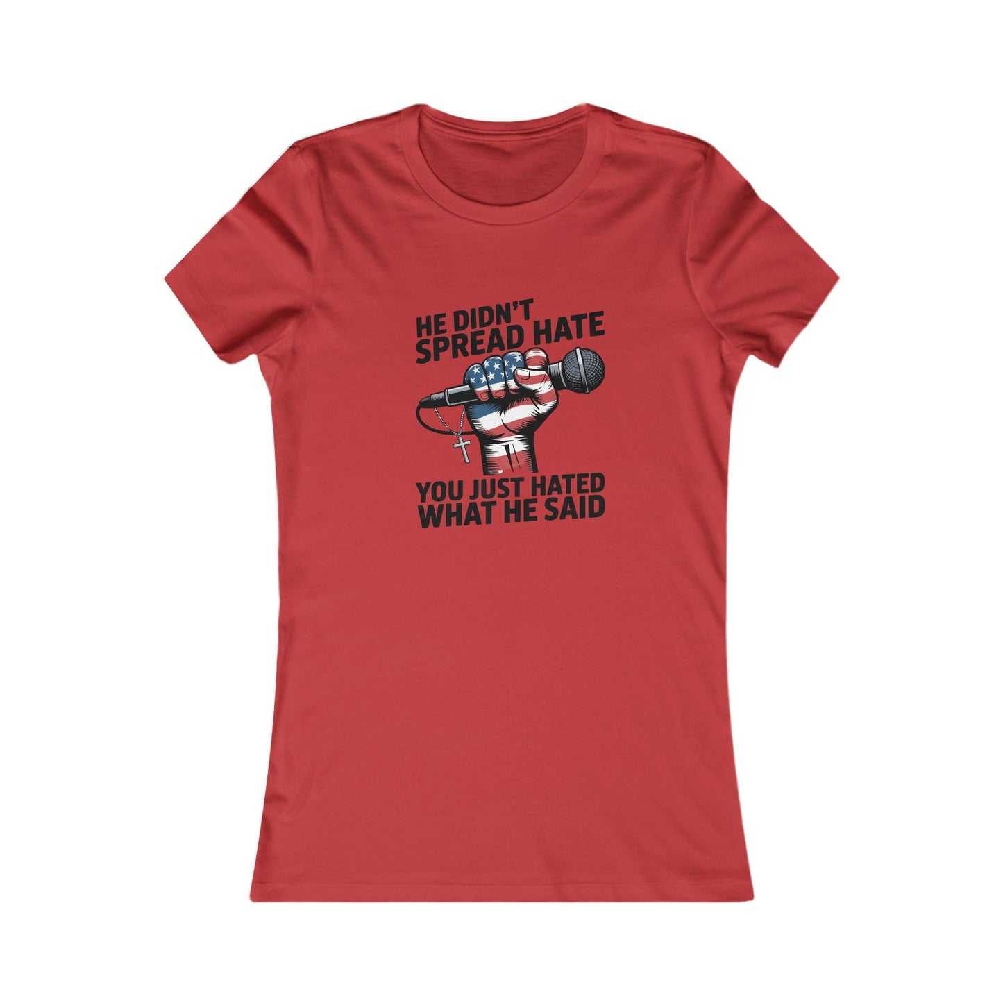 Patriotic Statement Tee, Casual Women's Shirt, Trending Graphic Tee, Political Humor Top, Gift for Freedom Lovers