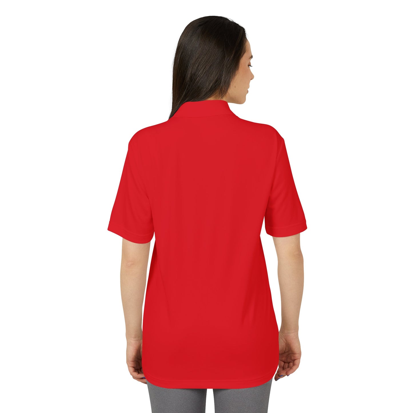 Unisex Performance Polo - Athletic Shirt, Casual Wear, Golf Apparel, Fitness Clothing, Sports Polo
