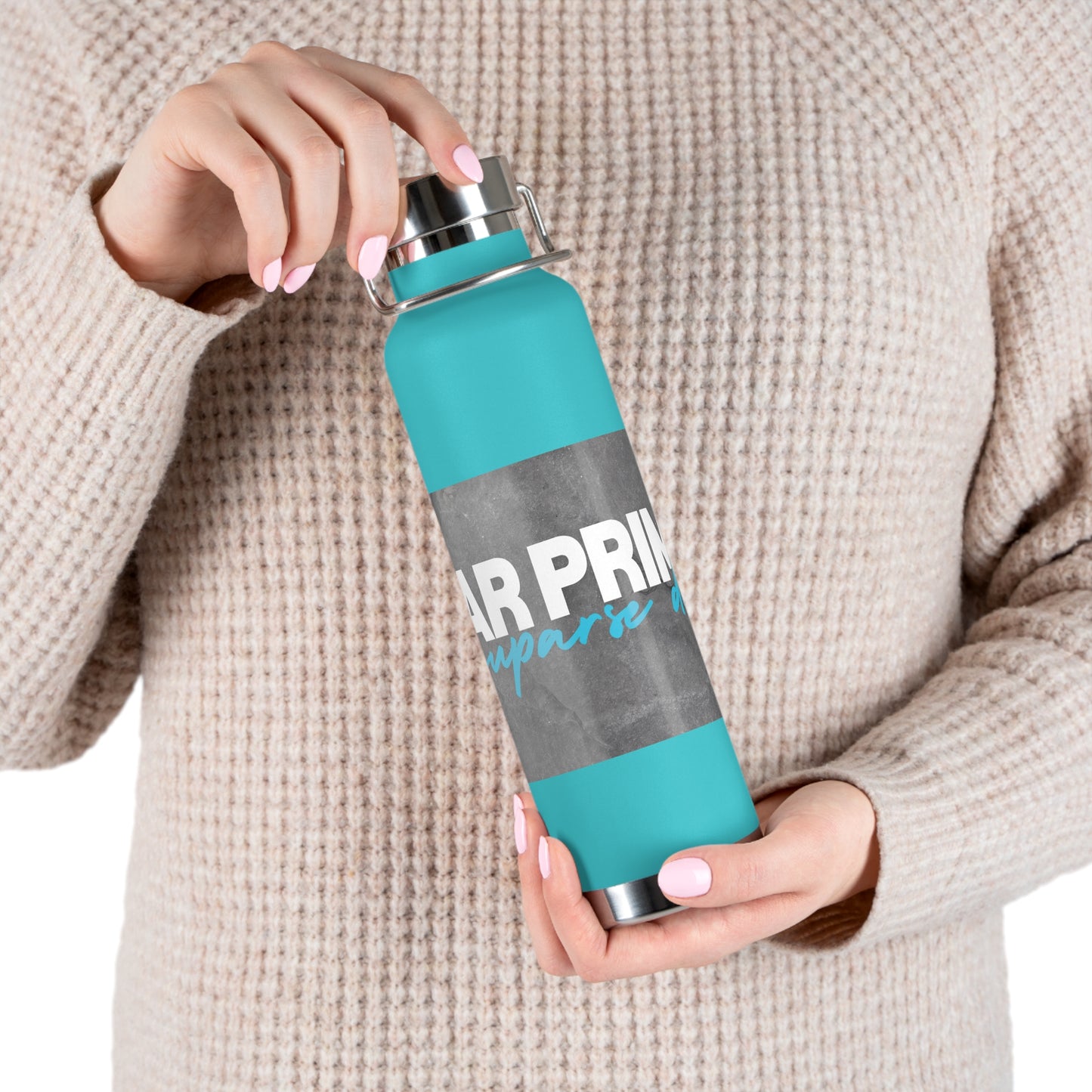 Stylish Insulated Water Bottle, Perfect for Fitness, Hiking, Yoga, Office, Travel, Gift Idea for Health Enthusiasts, Durable, [...]